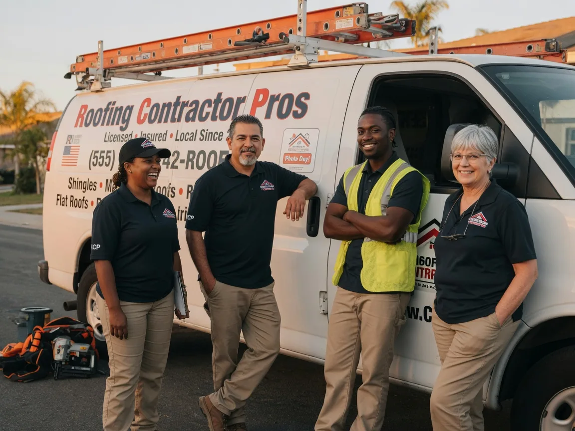 Local Roofing Contractors company in Hazel Crest, IL