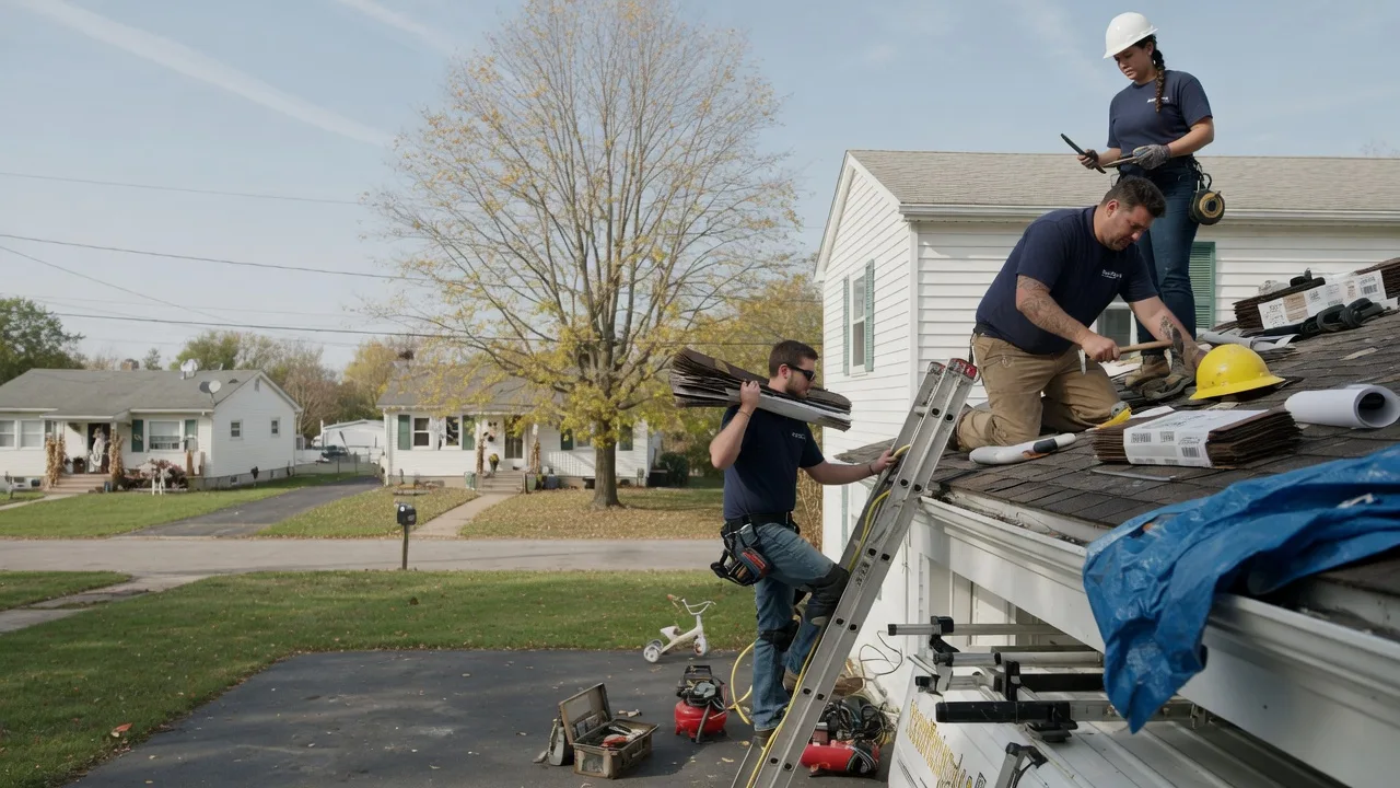 Local Roofing Contractors in Hazel Crest, IL near me